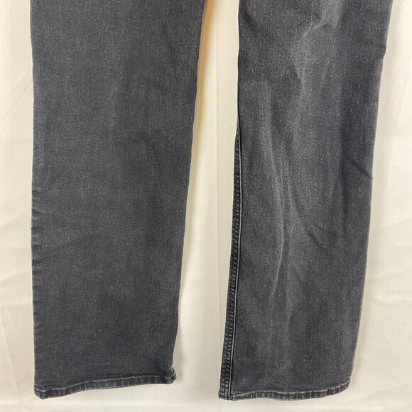 Levi's Superlow Boot Cut Jeans 28 Muted Black - Picture 9 of 11